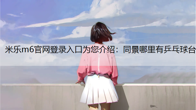 同景哪里有乒乓球台